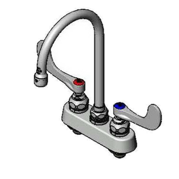 T&S-B-1141-04: Faucet, Deck Mount