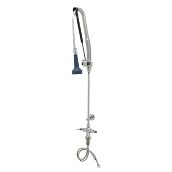 T&S-B-0113-CR-B8P: (EasyInstall DuraPull) Pre-Rinse Faucet Assembly