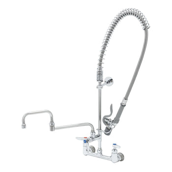 T&S-B-0154-CR-C: Pre-Rinse Faucet Assembly, with Add On Faucet