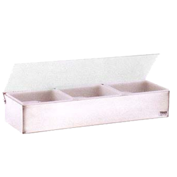 Vol-4705: (Kondi-Keeper™) Bar Condiment Holder