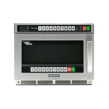 Sha-R-CD2200M: (TwinTouch) Microwave Oven