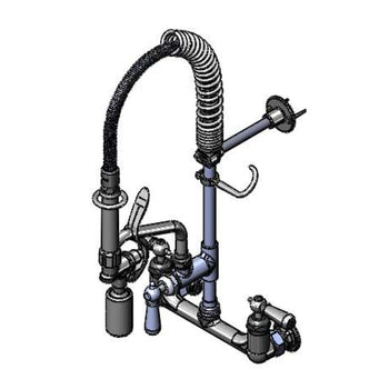 T&S-MPY-8WCN-06-CR: Pre-Rinse Faucet Assembly, Mini