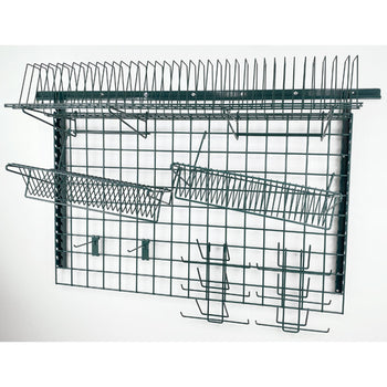 Qua-SGK-563048-1P: (Store Grid) Shelving, Wall Grid Unit