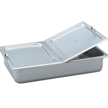 Vol-77430: Steam Table Pan Cover, Stainless Steel