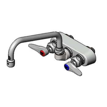 T&S-B-1106: Faucet, Wall / Splash Mount