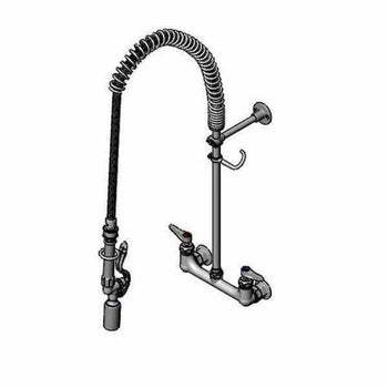 T&S-B-0133-CR-BC-SW: (EasyInstall) Pre-Rinse Faucet Assembly