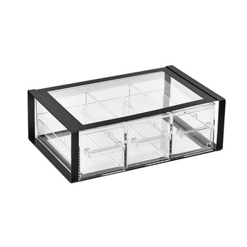 Vol-SBB33F-06: Display Case, Non-Refrigerated Countertop