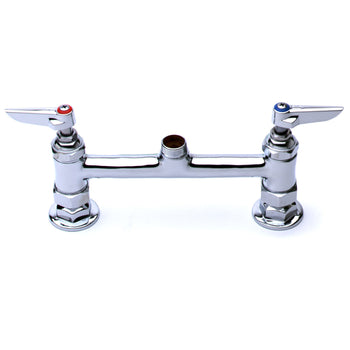 T&S-B-0220-LN: Faucet, Deck Mount