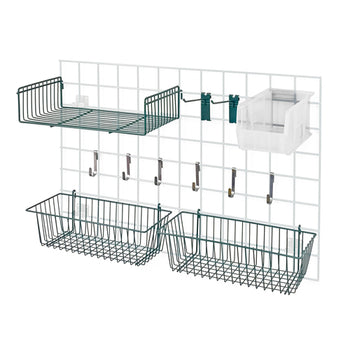 Qua-SG-A2CL: (Store Grid) Shelving Accessories