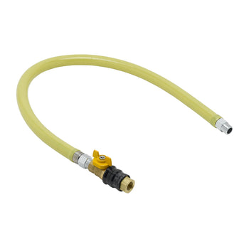 T&S-HG-4D-36G: (Safe-T-Link) Gas Connector Hose Kit / Assembly