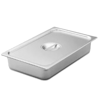 Vol-77150: Steam Table Pan Cover, Stainless Steel