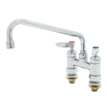 T&S-B-0225-61X-CCCR: Faucet, Deck Mount