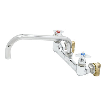 T&S-B-0290-AM: (Big-Flo) Faucet, Wall / Splash Mount