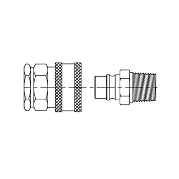 T&S-B-0273-QD: Washdown System, Parts & Accessories