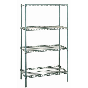 Qua-WR63-1836P: Shelving Unit, Wire