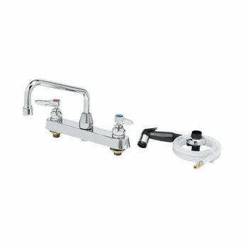 T&S-B-1172-CR: Faucet, Deck Mount