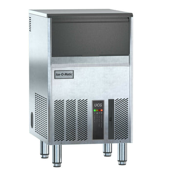 Ice-UCG080A: Ice Maker with Bin, Cube-Style