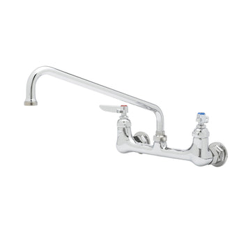 T&S-B-0231-BB-CR: Faucet, Wall / Splash Mount