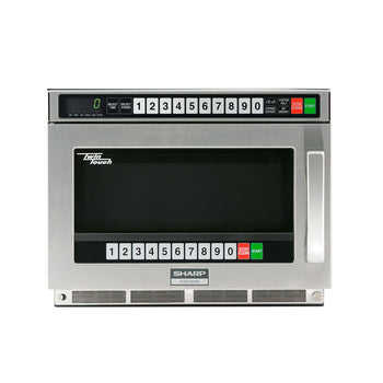 Sha-R-CD1800M: (TwinTouch) Microwave Oven