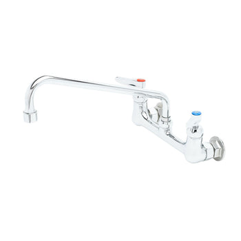 T&S-B-0231-V22-CREK: Faucet, Wall / Splash Mount