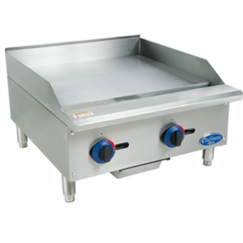 Glo-C24GG: (Chefmate™) Griddle, Gas, Countertop