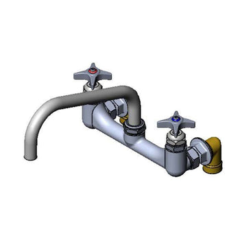 T&S-B-0290-112X: (Big-Flo) Faucet, Wall / Splash Mount