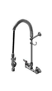 T&S-B-0133-CR-VBJSK: (EasyInstall) Pre-Rinse Faucet Assembly