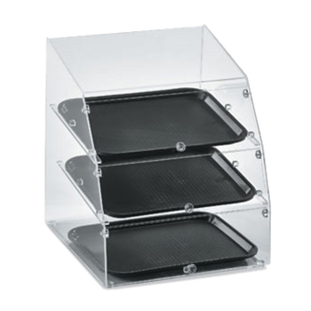 Vol-LBC1418-3F-06: Display Case, Pastry, Countertop