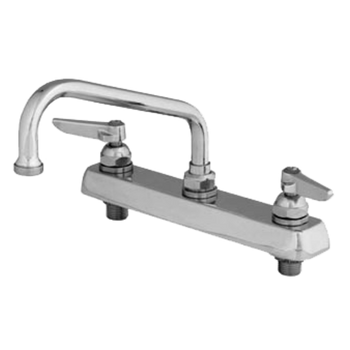 T&S-B-1121-M: Faucet, Deck Mount