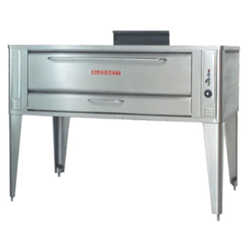 Blo-1060 SINGLE: Pizza Bake Oven, Deck-Type, Gas