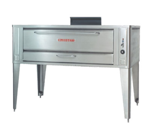 Blo-1060 SINGLE: Pizza Bake Oven, Deck-Type, Gas