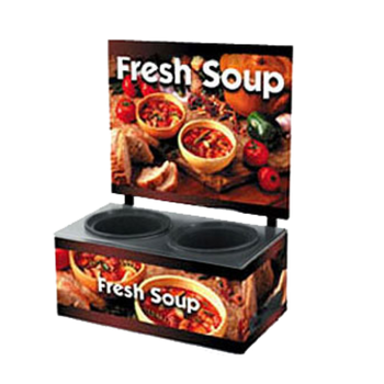 Vol-7203103: (Cayenne®) Soup Merchandiser, Countertop