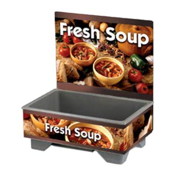 Vol-720200103: (Cayenne®) Soup Merchandiser, Countertop