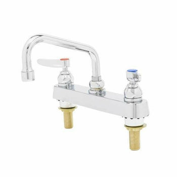 T&S-B-1122-XS-V22CR: Faucet, Deck Mount