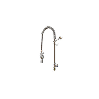 T&S-B-2285-BC: Pre-Rinse Faucet Assembly