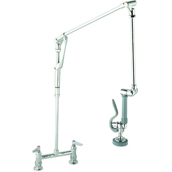 T&S-B-0124: Pre-Rinse Faucet Assembly