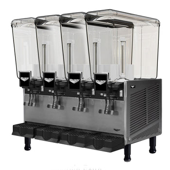 Vol-VBBE4-37-S: Beverage Dispenser, Electric (Cold)