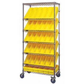 Qua-MWRS-7-602: Shelving Unit, Wire