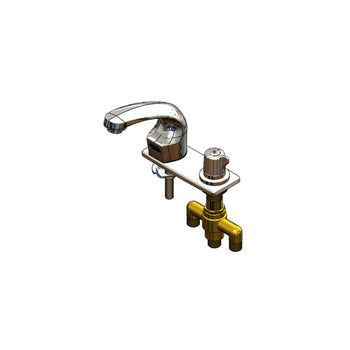 T&S-EC-3102-SMT4: (Chekpoint) Faucet, Electronic Hands Free