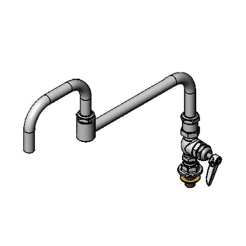 T&S-B-0296-18DJ-CKP: (Big-Flo) Faucet, Pantry