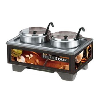 Vol-720202002: (Cayenne®) Soup Merchandiser, Countertop