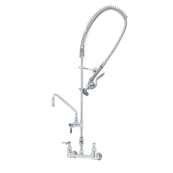 T&S-B-2278-01: Pre-Rinse Faucet Assembly, with Add On Faucet