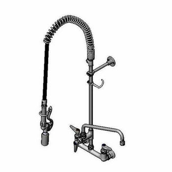 T&S-B-0133-12FCRBCT: (EasyInstall) Pre-Rinse Faucet Assembly