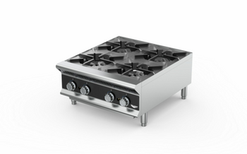 Vol-HPG6-36: Hotplate, Countertop, Gas