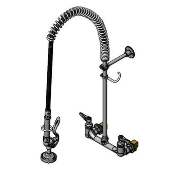 T&S-B-0133-CR-B-KIT: (EasyInstall) Pre-Rinse Faucet Assembly