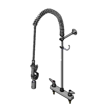 T&S-B-5120-CR-BJ: (EasyInstall) Pre-Rinse Faucet Assembly