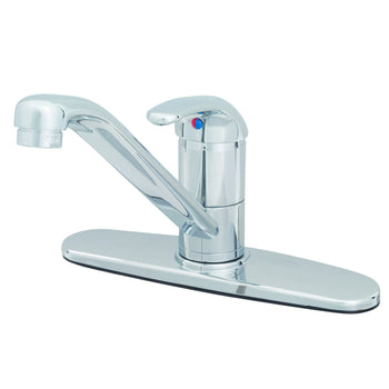 T&S-B-2731: Faucet, Deck Mount