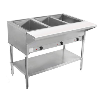 Bev-BVST-3-120: Serving Counter, Hot Food, Electric