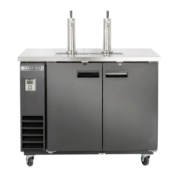 Max-MXBD48-2BHC: (Maxx Cold) Draft Beer Cooler