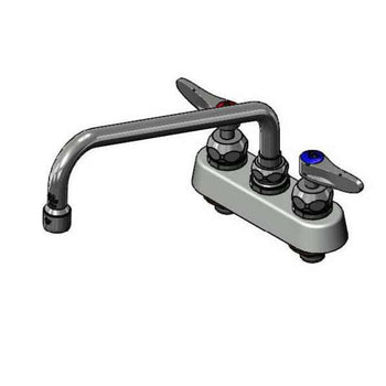 T&S-B-1112-CR-M: Faucet, Deck Mount